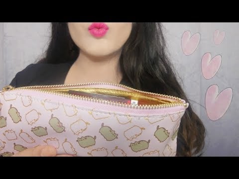 ASMR What's In My Makeup Bag