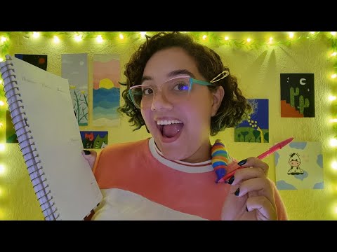 ASMR ENTREVISTA DE EMPREGO 😱💖