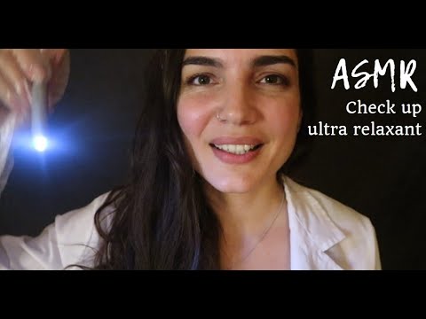 ASMR ROLEPLAY * Ton amie médecin