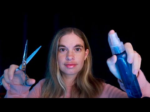ASMR ROLEPLAY - Coiffure express
