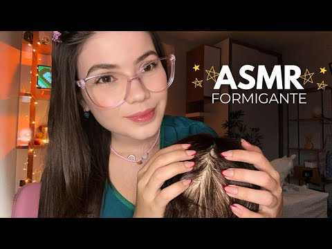 ASMR | Coçando e Pinçando o Seu Couro Cabeludo para Relaxar ✨ 🧠 💆‍♀️