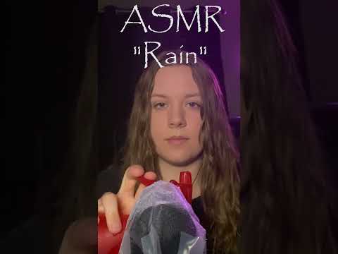 ASMR "Rain" for 1 Minute #shorts