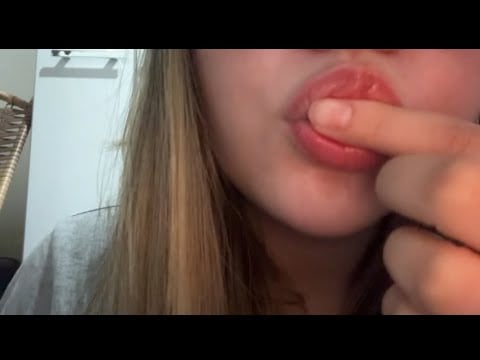 ASMR CASEIRINHO e INICIANTE - spit painting + kisses