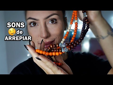 ASMR: DESAFIO VOCÊ NÃO SAIR RELAXADO DESSE VÍDEO!