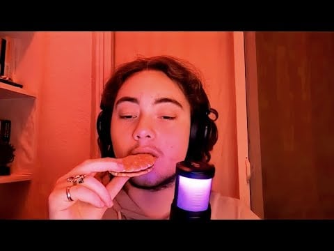 Bisküvi Mukbang ASMR | Gece Atıştırmalığı | Türkçe ASMR