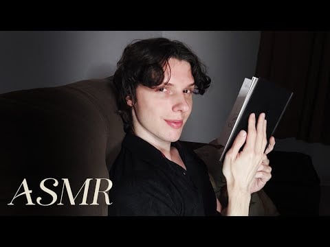 ASMR doing homework together (you're a wizard)