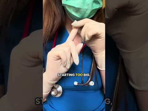 If you ever feel irritation after… HEAR ME OUT! ⬇️ #nurse #latexgloves #sterilegloves