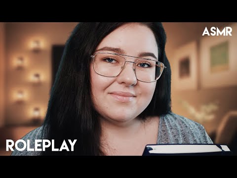 ASMR Psykolog Roleplay