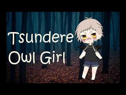 Tsundere Owl Girl Helps You (ASMR Roleplay)