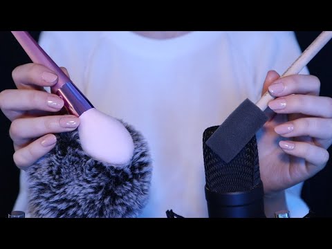 ASMR Brain Tingling  Mic Triggers (No Talking)