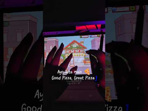 ASMR Ayo main Good Pizza Great Pizza 🍕 #asmr #gpgp #pizza