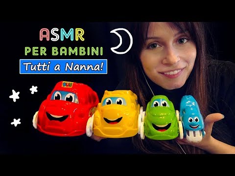 ASMR PER BAMBINI 🚃 IL BUS DELLA NINNA NANNA 👦👧✨