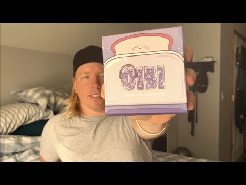 ASMR | Unboxing The Gibi Toaster Coaster