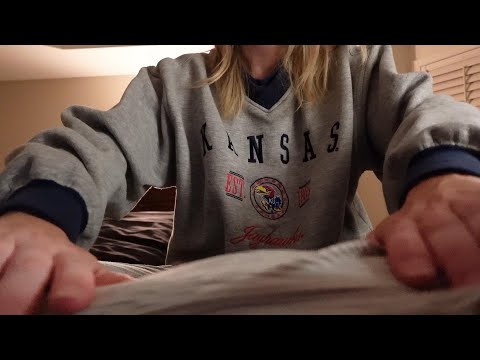 ASMR Personal Attention | Taking care of you while you're sick (Soft spoken)