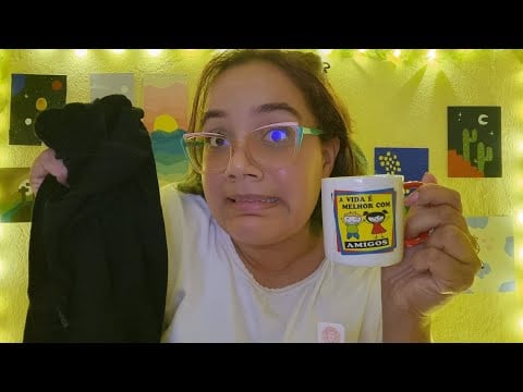ASMR CUIDANDO DE VOCÊ NO FRIO 🥶💖✨