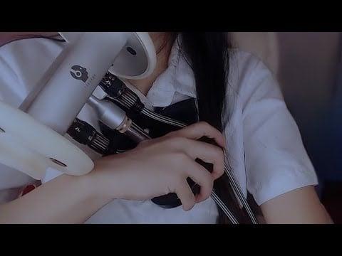 asmr - intense echo ear to ear tongue fluttering