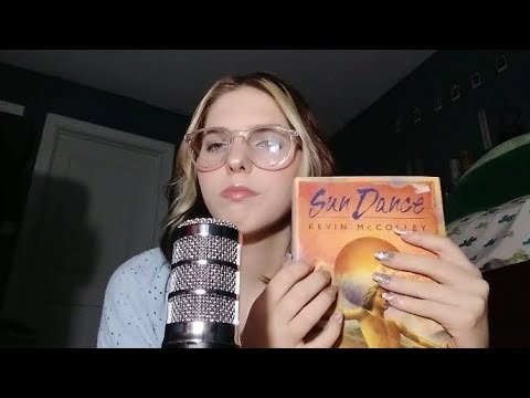 ASMR | Reading You To Sleep | Inaudible Whispering |