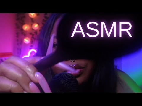 ASMR ✨ EXPERT MOUTH SOUNDS ( dry, wet, fast, slow, spit painting)