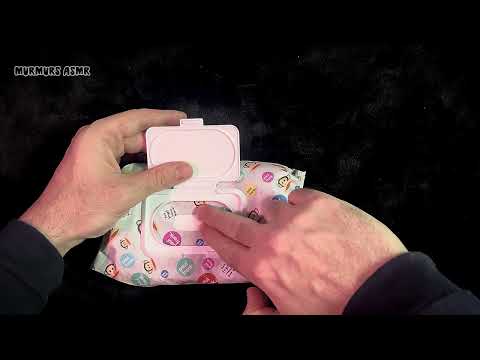 These Wipe Box Sounds Are Too Relaxing… 😌💦 | ASMR