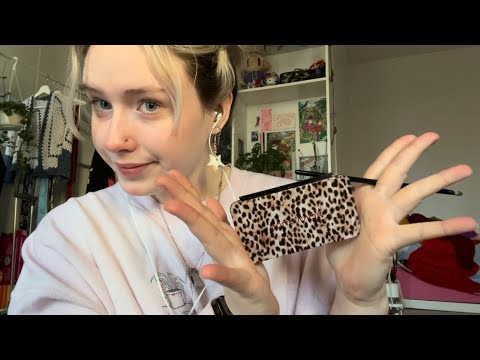 makeup roleplay! lofi asmr! [subtitled]