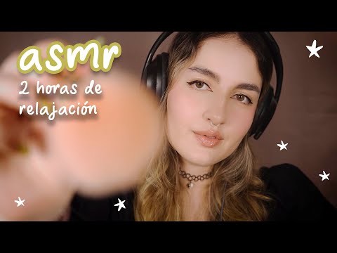 asmr ATENCIÓN PERSONAL 2 horas para dormir como un bebe Ale ASMR