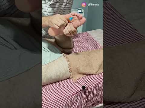 Deep Relaxation ASMR  #massage #easyturkish #relax #foot #chiropractor #satisfying #relaxing