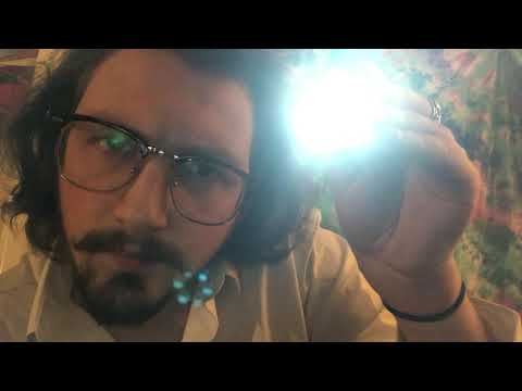 ASMR Cranial Nerve Examination Roleplay (Multiple of Each Trigger Type)