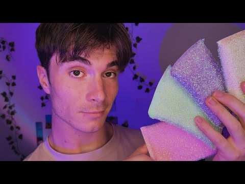 Visuel d'Éponges Brillantes ASMR