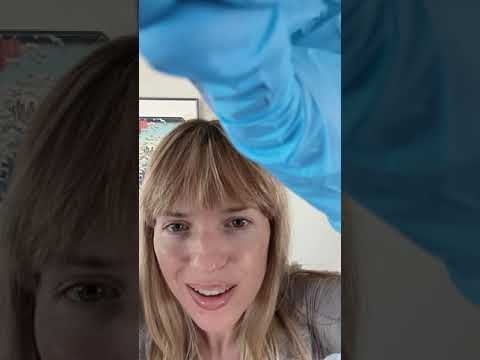 ASMR Scalp Pinching and Clamping 🧤 #asmr #asmrsounds
