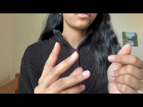 asmr hand sounds pt 76 🩷💜💙