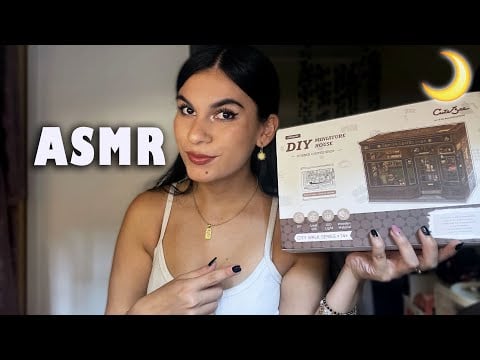 CAFETERÍA de MADERA - Unboxing CUTEBEE - asmr casero en español
