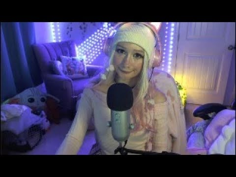 ASMR first Live - ( test stream ) Gentle Triggers and Whispers #asmr