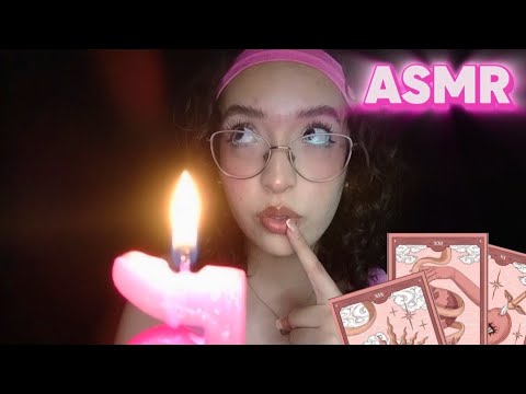 ASMR RÁPIDO TE QUITO MALAS ENERGIAS, TE LEO LAS CARTAS