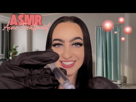 [ASMR] Injecting Your Cystic Acne | Soft Spoken