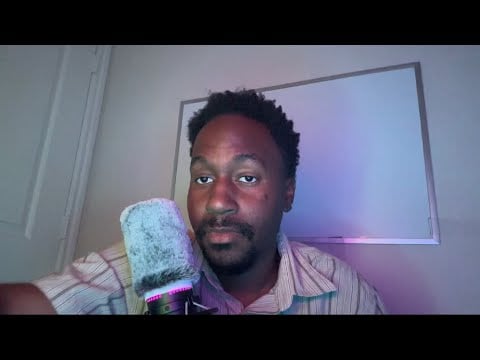 Oh Um Hi, I Make ASMR Videos lol