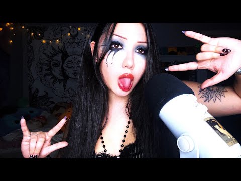 emo girl ASMR