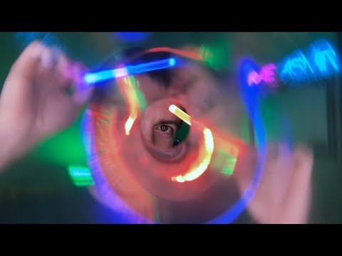 [ASMR] The Clear Tunnel Trigger | Light Triggers, Hand Movements | Visual ASMR Triggers