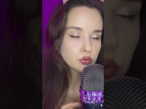 ASMR Lipgloss Mouth sounds