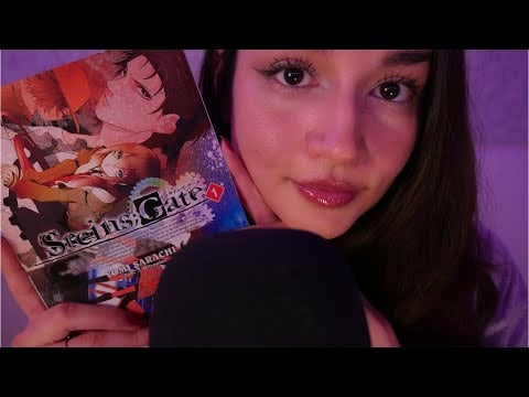 ASMR Semi Inaudible Reading For Sleep & Relaxation