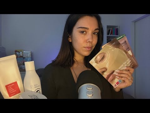 ASMR | Skincare decluttering