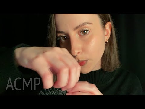 АСМР Быстро и агрессивно / Микрофон скретчинг + микрофон гриппинг (mic scratching + gripping) 🌪️🌪️⚡