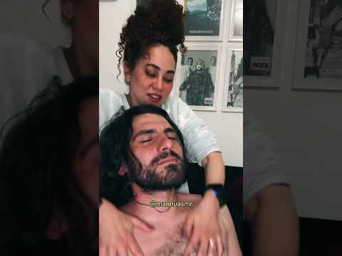 ASMR MASSAGEM INDIANA #asmr #asmrcenourinha #massagetherapy