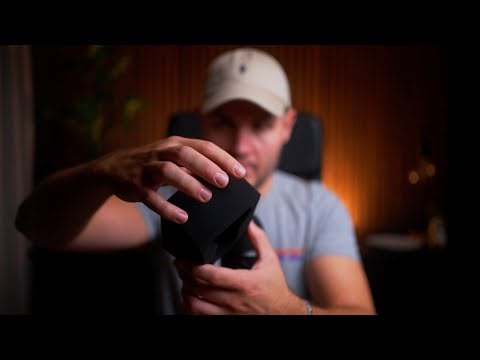 ASMR My Best Tapping – 6 Powerful Triggers
