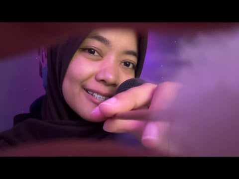 ASMR Fluffy Earpick 👀🖌️ Visual Triggers 