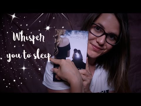 ASMR Ich flüstere dich in den Schlaf 😴 Soft Reading | Asmr deutsch/german