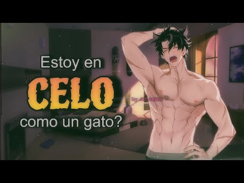 Estoy en celo como un gato? / ROLEPLAY ASMR yaoi ♡