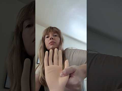 ASMR Hand Massage ✨ #asmr #relax