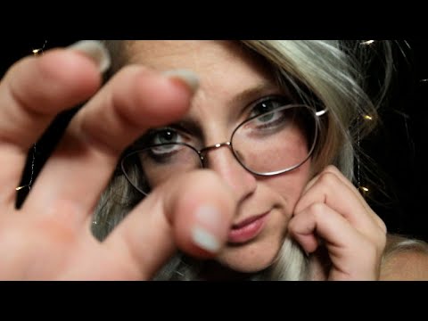 ASMR | Tapping On Your Face/Camera Lens Tapping [1 HOUR LOOPED]