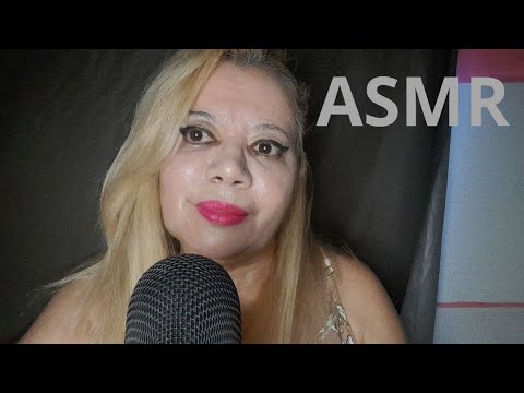 ASMR Conversando  com vocês.  vamos relaxar. 🥱🥱💤