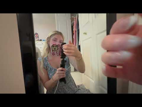 ASMR Mirror and Camera Tapping and Scratching!